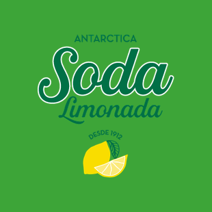 Soda Limonada Antarctica