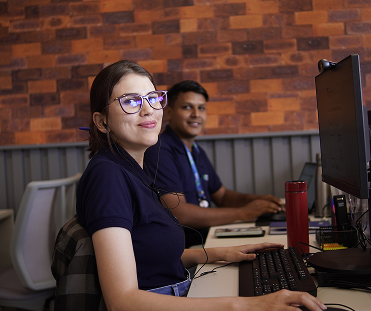 Equipe de tecnologia e logística Grupo Vyas