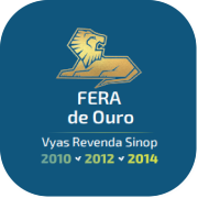 FERA de Ouro - Vyas Revenda Sinop 2010, 2012, 2014
