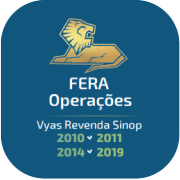 FERA Operações - Vyas Revenda Sinop 2010, 2011, 2014, 2019