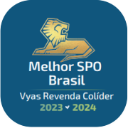 Melhor SPO Brasil - Vyas Revenda Colíder 2023, 2024