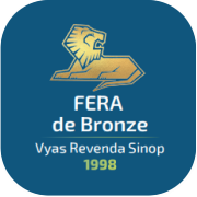 FERA de Bronze - Vyas Revenda Sinop 1998