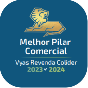 Melhor Pilar Comercial - Vyas Revenda Colíder 2023, 2024