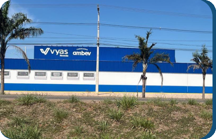 Fachada Vyas Revenda Cáceres
