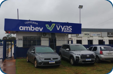 Fachada Vyas Revenda Tangará da Serra