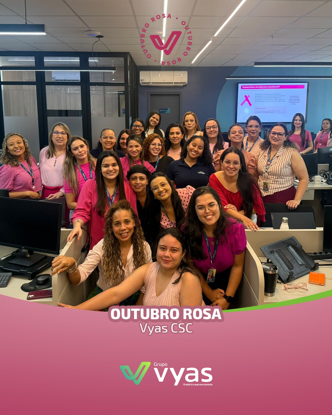 Hoje recebemos em nosso CSC a Luciana Fonseca, enfermeira e terapeuta integrativa, para um momento de informação, reflexão…